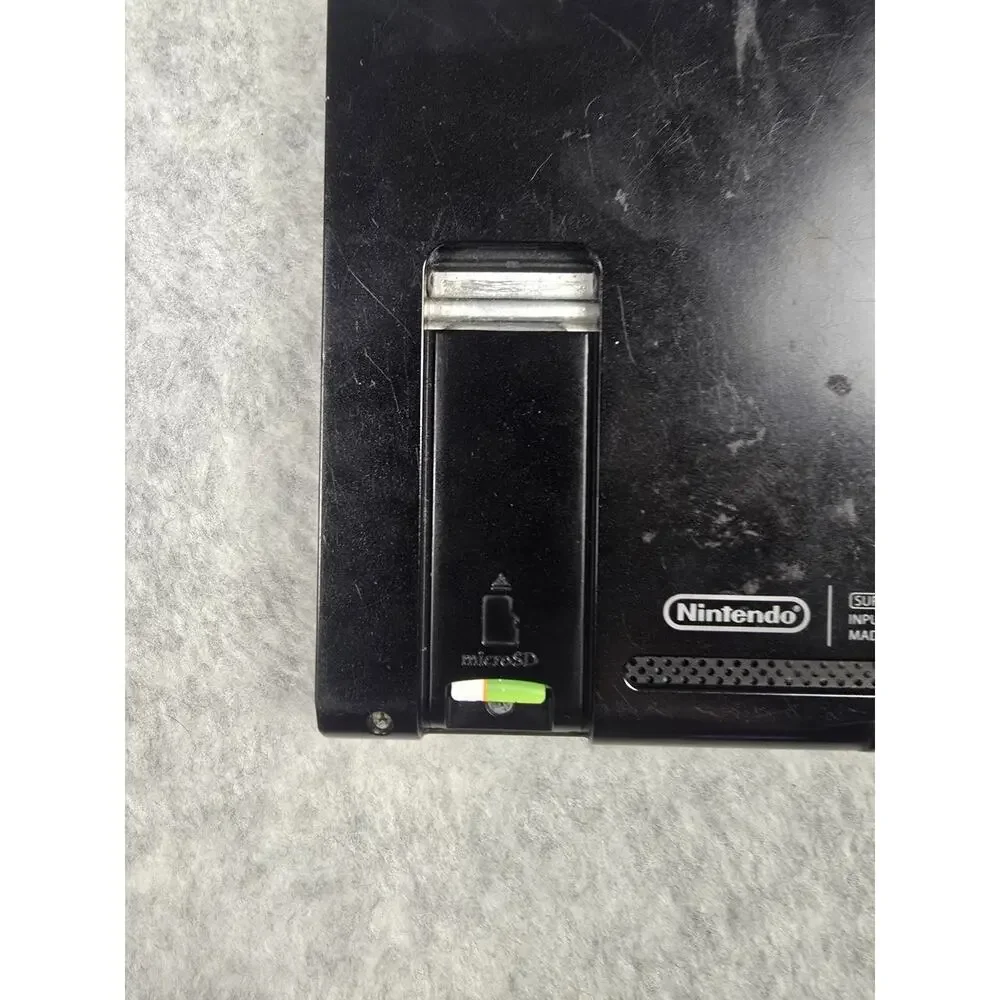NINTENDO HAC-001 (-01) RED/BLUE (BKEHAC001) SD Card Case Dock (READ DESCRIPTION)